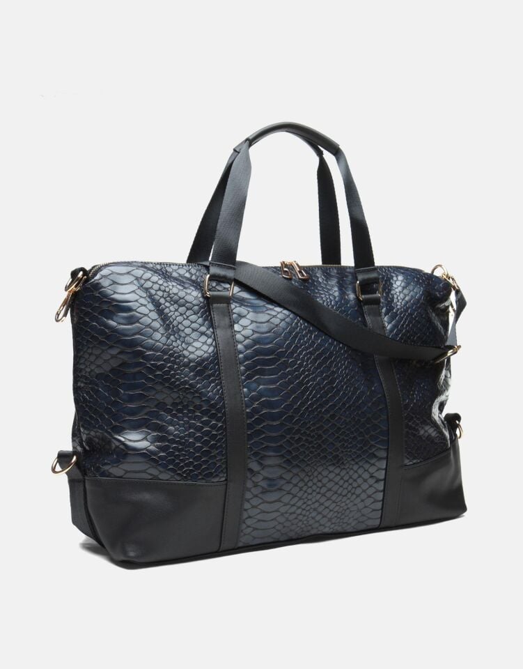 Lacivert Kadın Çantası | Nova Quilted Model