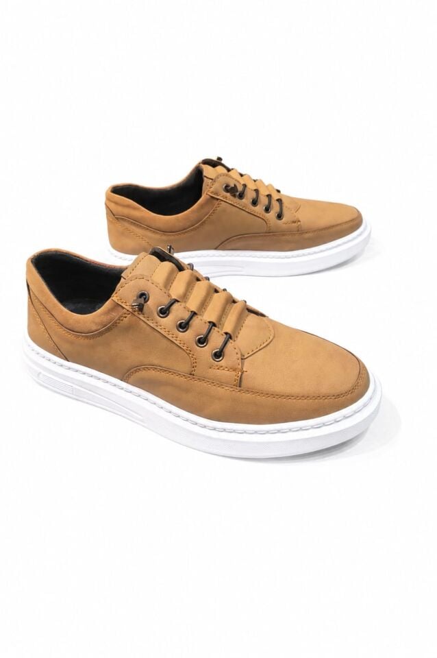 Kahverengi Erkek Ayakkabısı | Casual Model