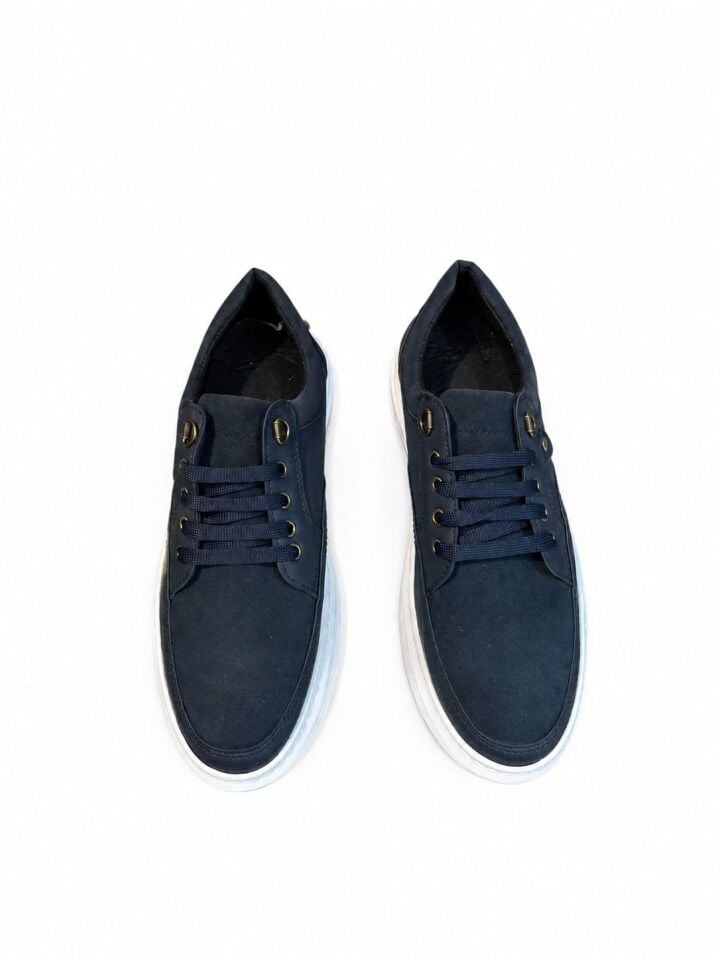 Lacivert Erkek Ayakkabı | Günlük Rahat Sneaker